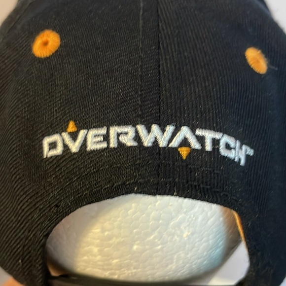 Overwatch Blizzard Entertainment J!NX Showdown Snapback Hat OS Embroidered - Picture 10 of 11